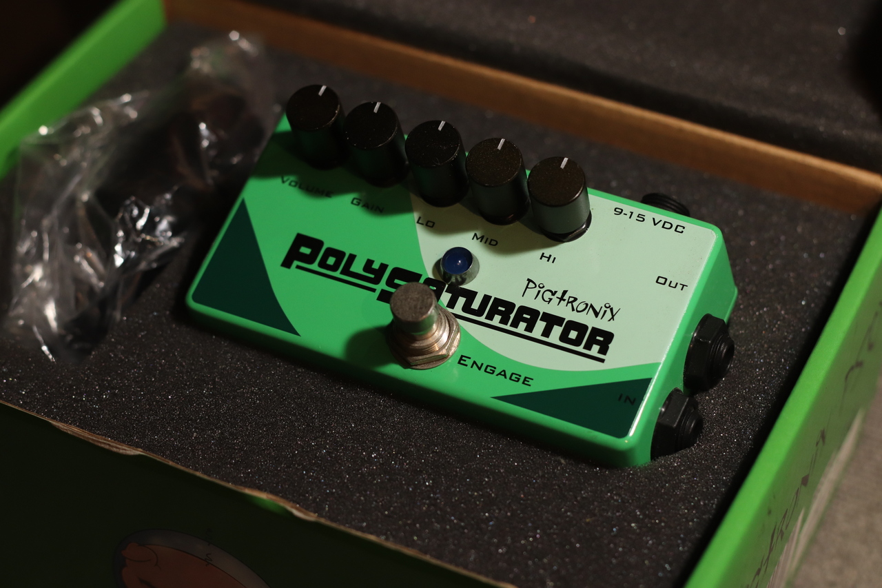 PiGtRONiX PolySaturator (PSO) （中古/送料無料）［デジマートSALE