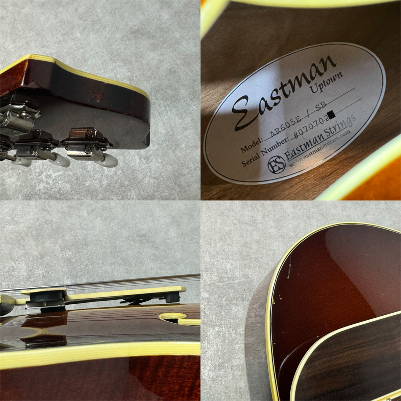 Eastman AR-605E（中古/送料無料）【楽器検索デジマート】