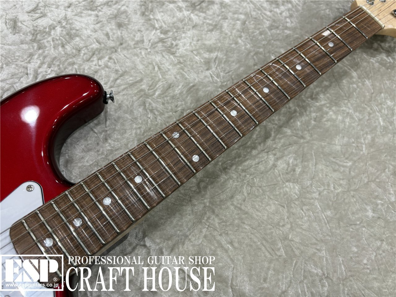 GrassRoots G-ST-SC/M / Candy Apple Red（中古/送料無料）【楽器検索