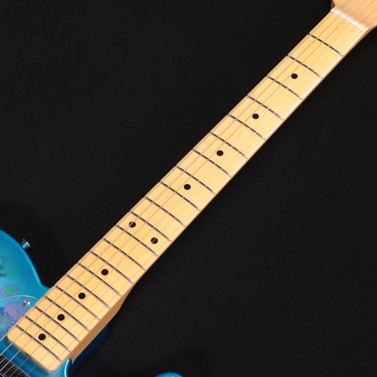 Fender MIJ Limited Telecaster Maple Blue Flower ≪S/N:JD26000827