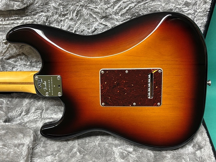 Fender American Professional II Stratocaster Rosewood 3-Color Sunburst 사진 3