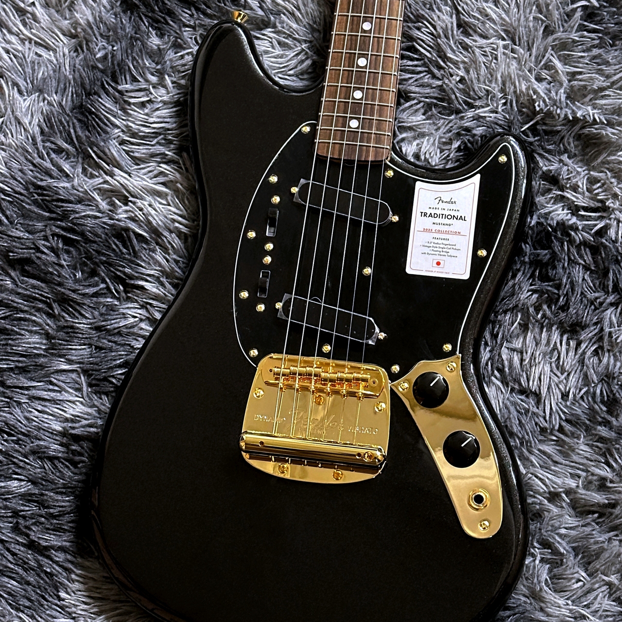 Fender Made in Japan Traditional 2025 Collection 60s Mustang Black