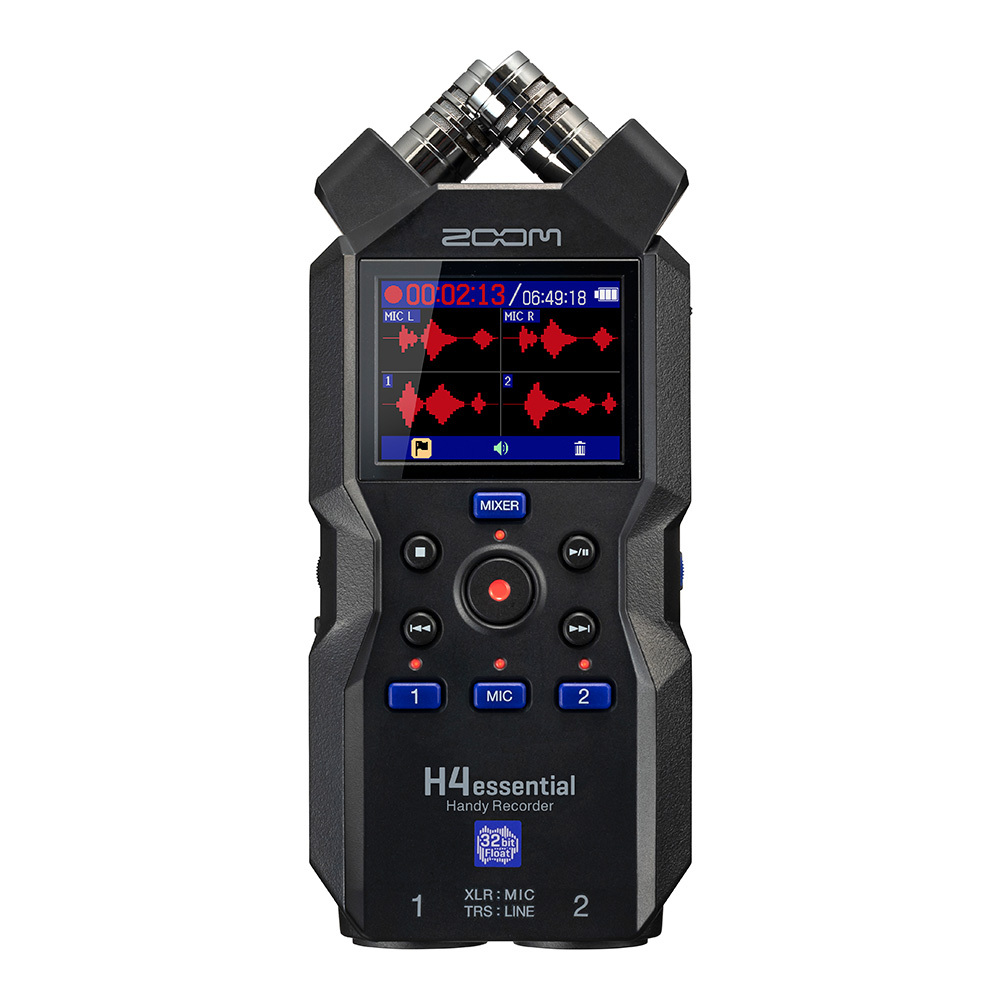 ZOOM H4essential Handy Recorder（新品/送料無料）【楽器検索デジマート】