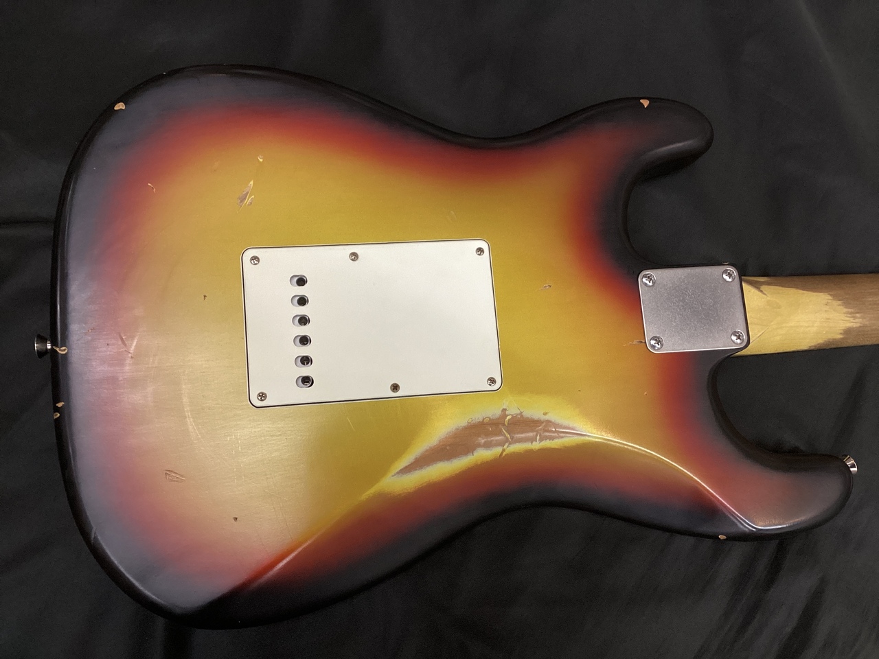 Nash Guitars S-67/3Tone Burst/Alder/AM-849 (ナッシュ ストラト サン