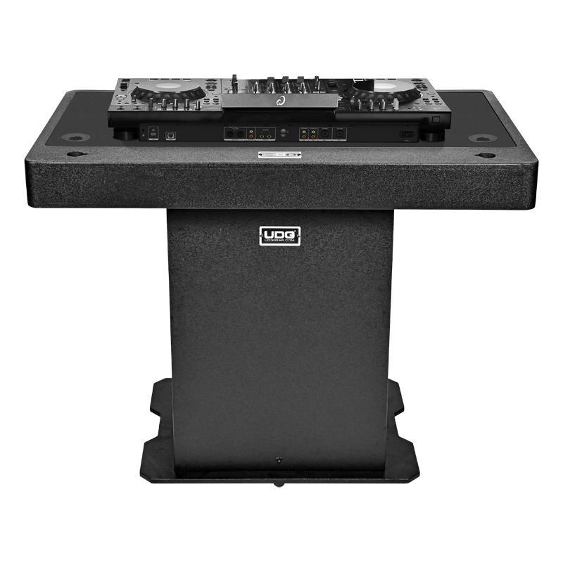 UDG U91106BL Ultimate DJ Podium Workstation DJテーブル Black (ユー