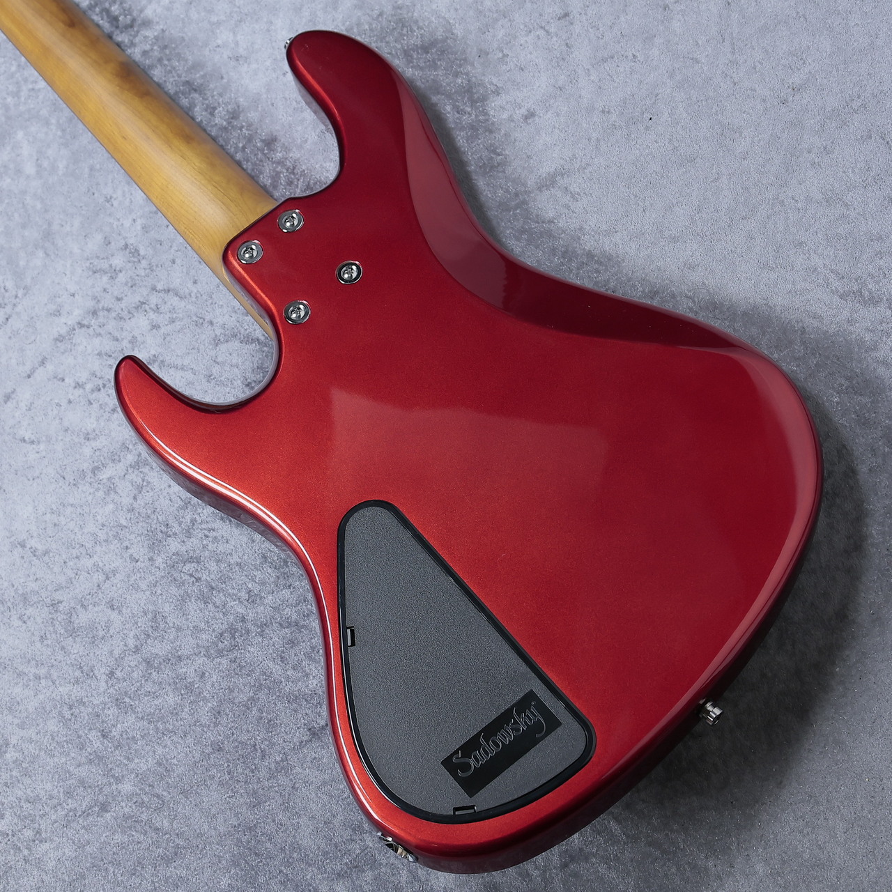 Sadowsky MX22 WL4 - Candy Apple Red -（新品）【楽器検索デジマート】