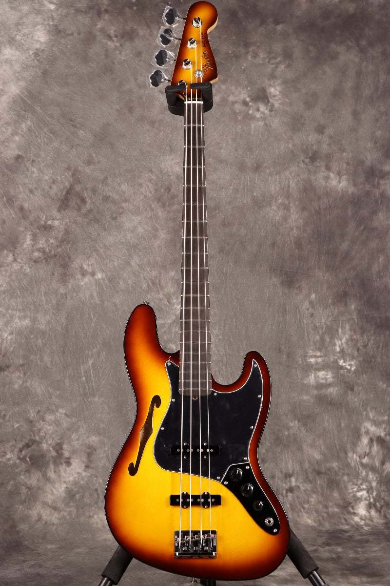 Fender Limited Edition Suona Jazz Bass Thinline Ebony Fingerboard Violin  Burst [USA製][限定モデル][S/N US23（新品/送料無料）［デジマートSALE］【楽器検索デジマート】