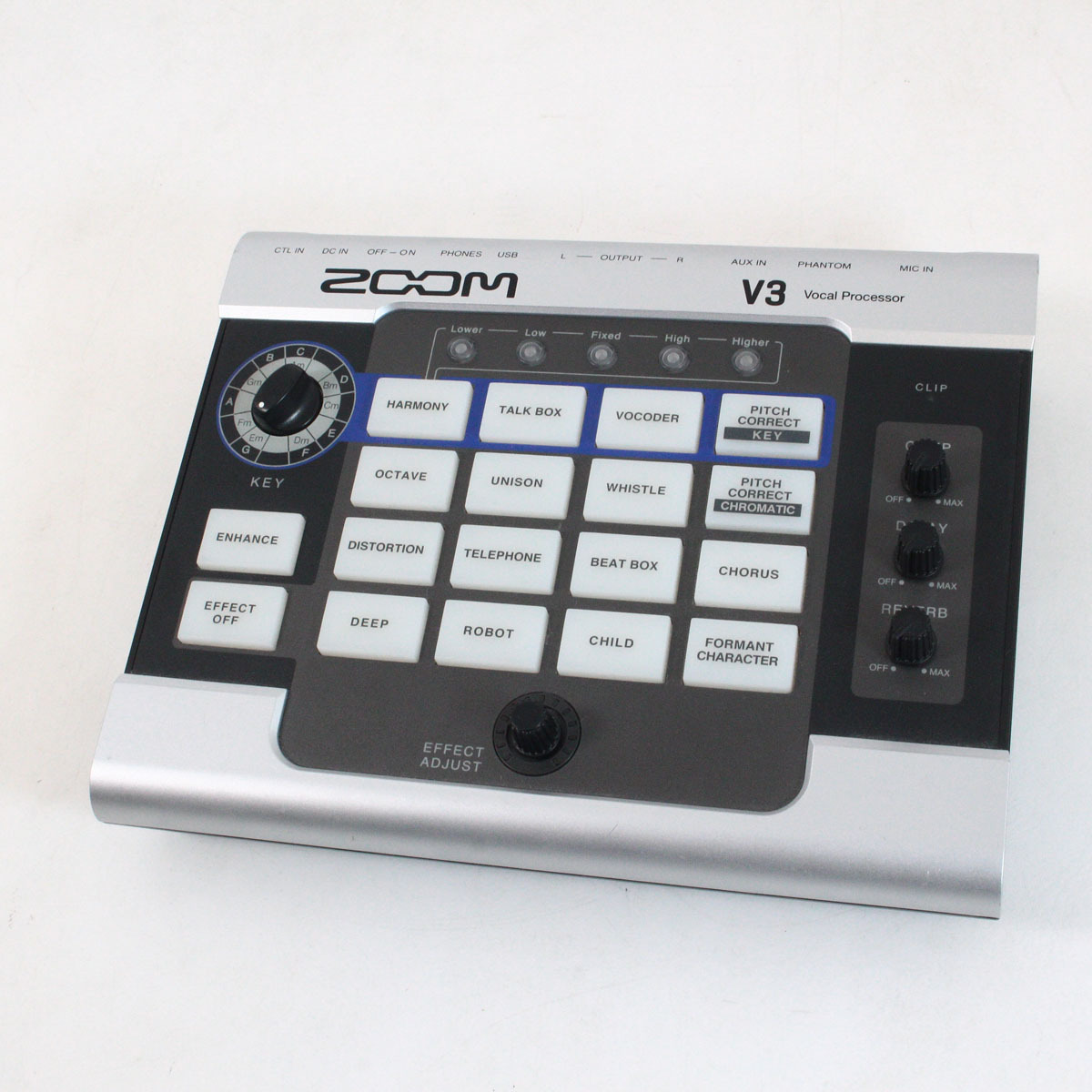 ZOOM V3 Vocal Processor 【渋谷店】(中古)【楽器検索デジマート】 ZOOM V3 Vocal Processor 【渋谷店】(中古)【楽器検索デジマート】