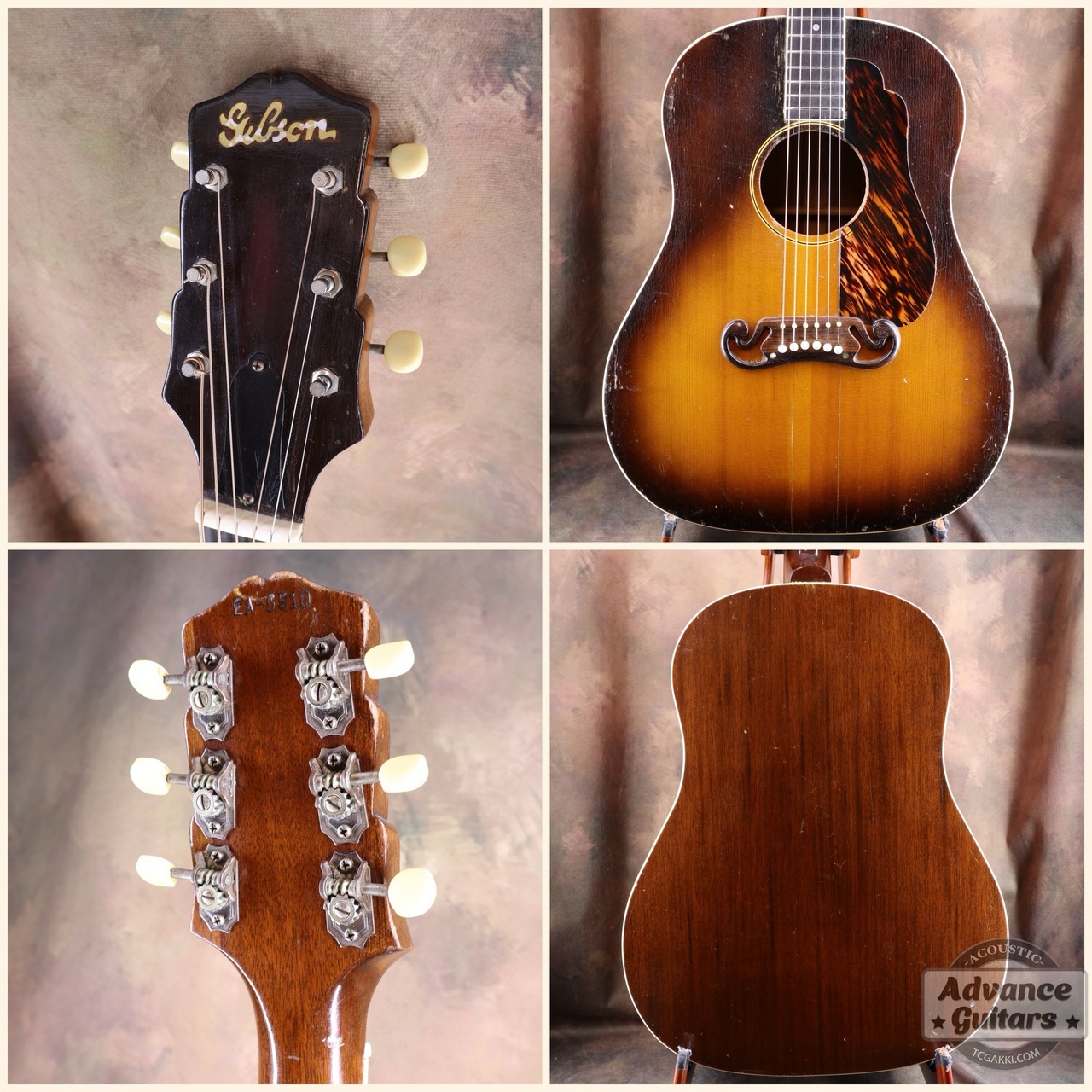 Gibson 1940s JUMBO-55【試奏動画あり!】（ビンテージ）【楽器検索