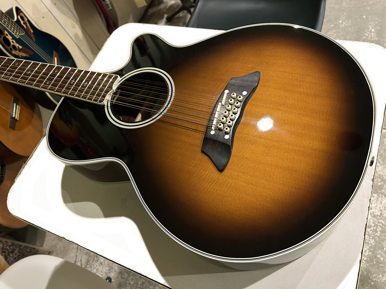 Takamine Takamine 1999年製 NPT110-12 タカミネ12弦エレアコ 現状特価