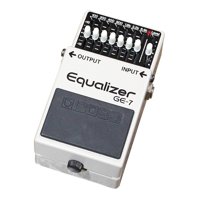 BOSS GE-7 Equalizer（中古）【楽器検索デジマート】
