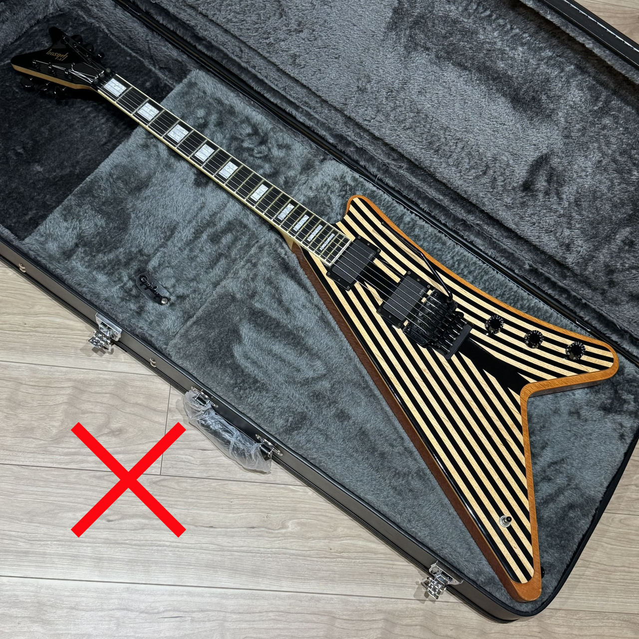 Epiphone Hard Case For Moderne(新品)【楽器検索デジマート】 Epiphone Hard Case For Moderne(新品)【楽器検索デジマート】