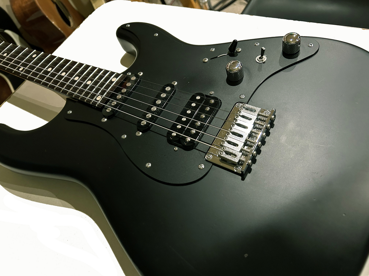 ギター dragonfly HI STA F/S 666 dragonfly × Godspeed × KEY Sottile 7st. Custom 666 - Limited Order