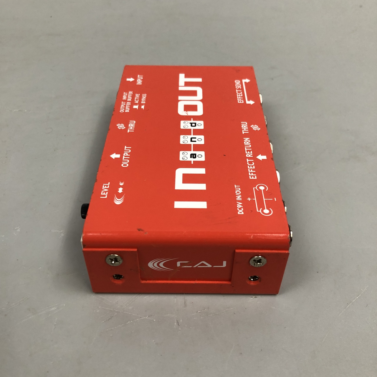 custom audio japan IN AND OUT ジャンクションbox 楽天市場】Custom Audio Japan (CAJ) / IN and OUT バッファー