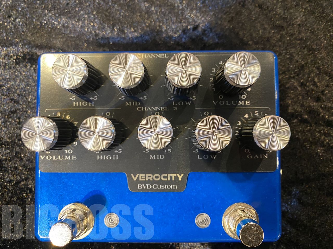 VeroCity Effects Pedals BVD-Custom（新品/送料無料）【楽器