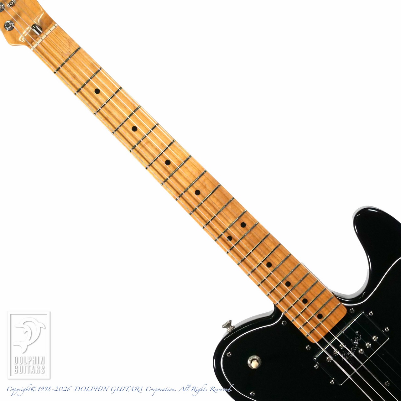 Fender American Vintage FSR'72 Telecaster Custom Black（中古
