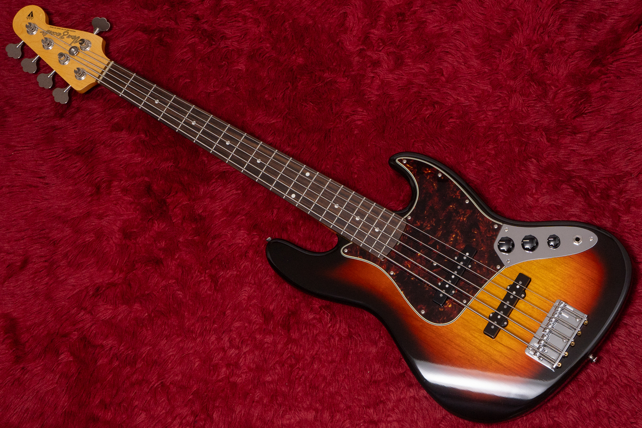 ベース vanzandt JBV-R2V/3TS Vanzandt ヴァンザント JBV-R2 Less Pressure / 63 3-Tone