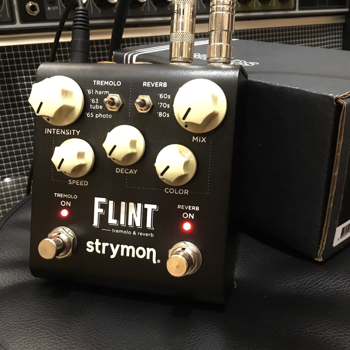 Strymon Flint v1 黒ノブ - ギター