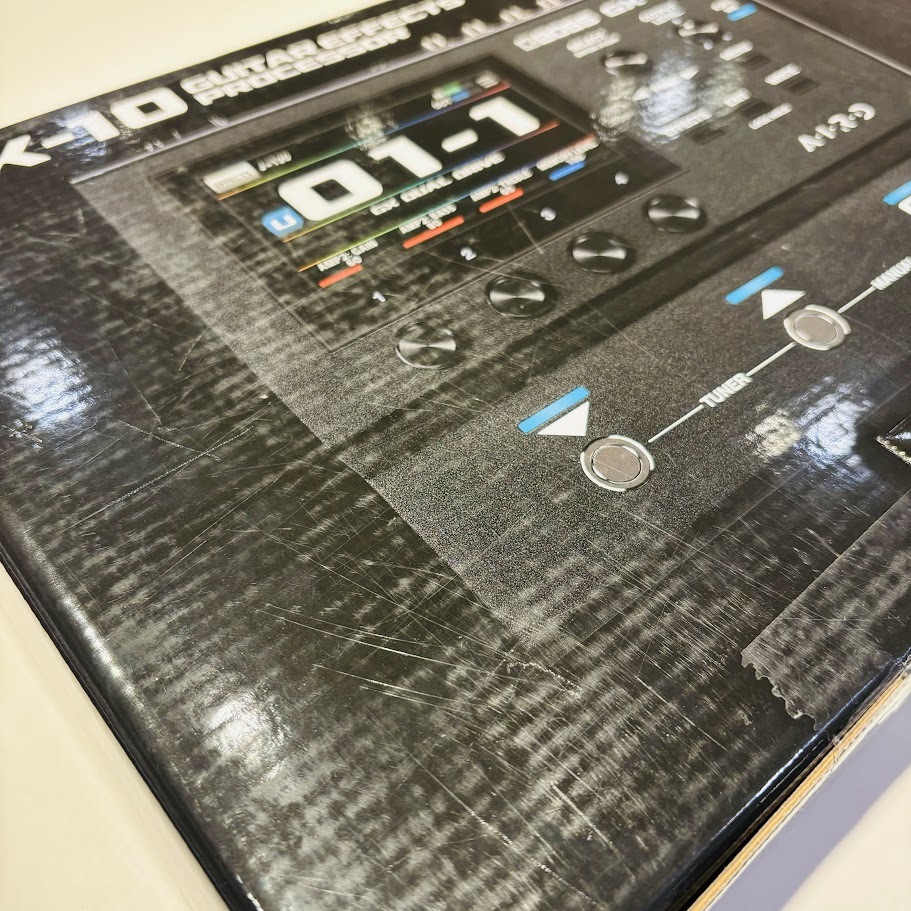 BOSS GX-10 引越しのため25日まで BOSS ( ボス ) GX-10 送料無料 | サウンドハウス