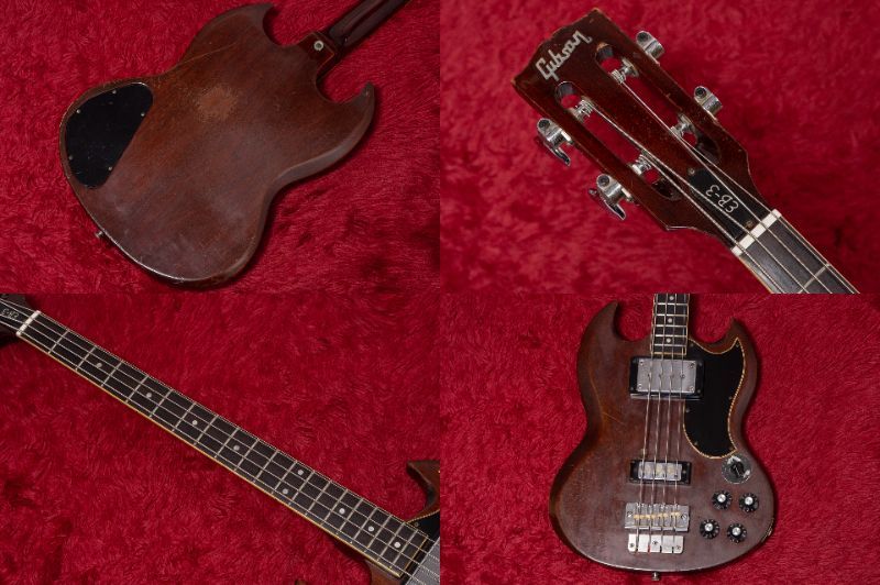gibson eb-3 sgベース ビンテージ ソフトケース 中古品 EBは奥が深すぎ