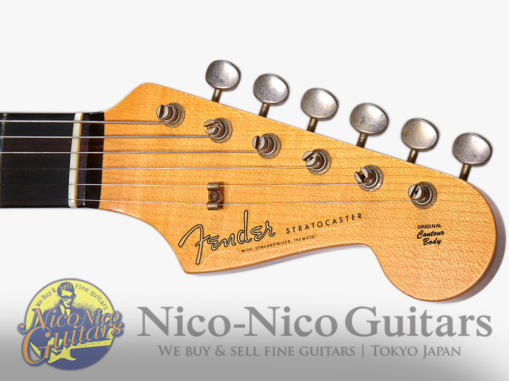 Fender Custom Shop 2021 Limited 1960 Stratocaster Journeyman Relic Fender Custom Shop 2021 Limited 1960 Stratocaster Journeyman Relic