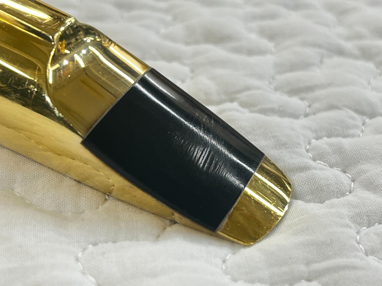 OTTO LINK Metal #7☆ テナーサックスマウスピース 【中古】【サックス