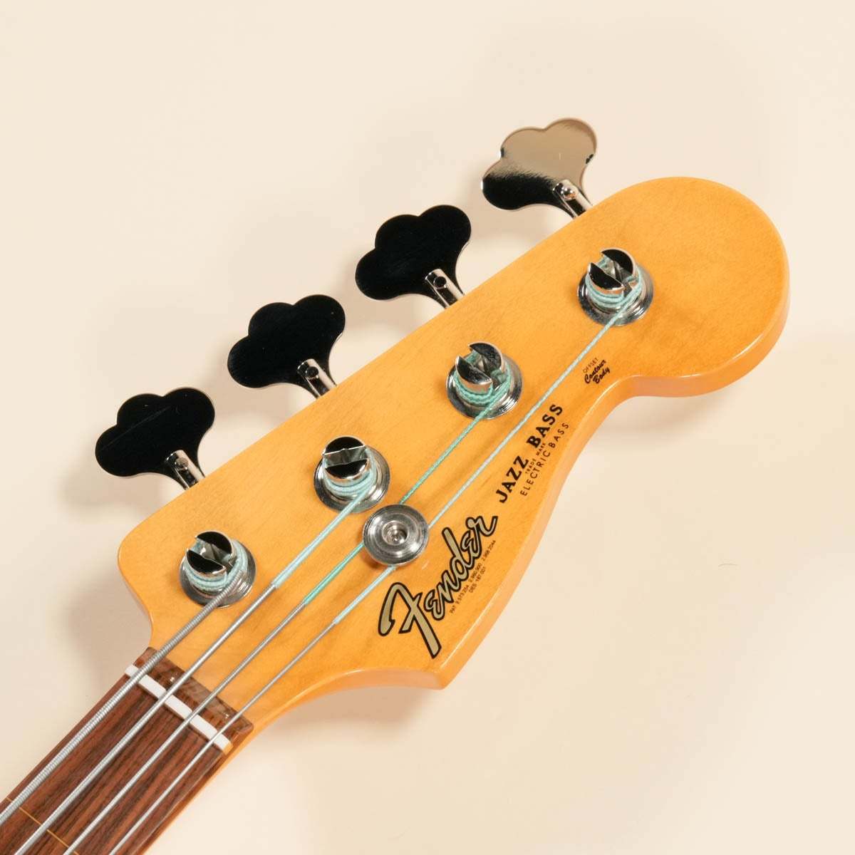 Fender Artist Serise Jaco Pastorius Jazz Bass Fretless Pau Ferro