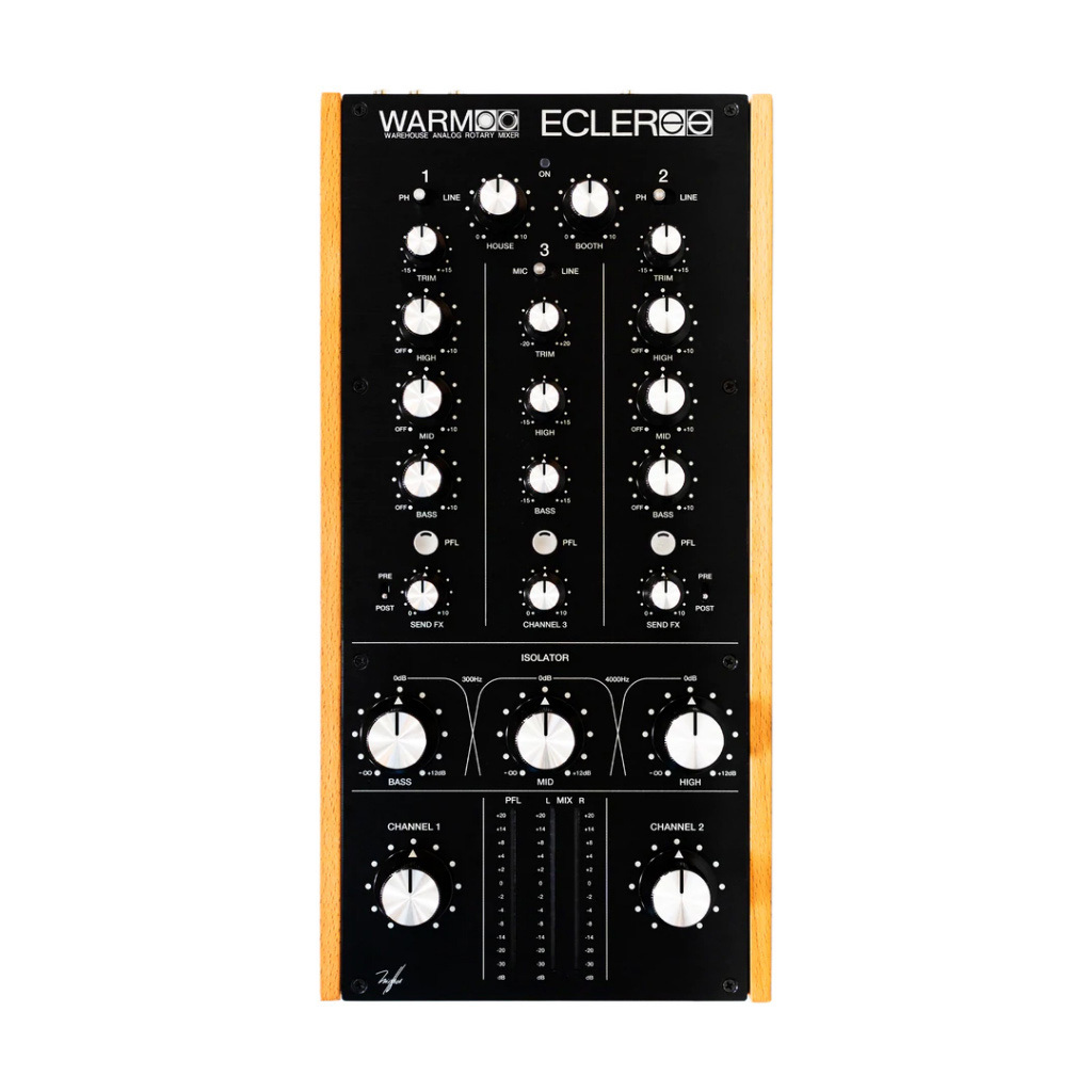 ECLER WARM2 ロータリーミキサー（新品/送料無料）【楽器検索デジマート】