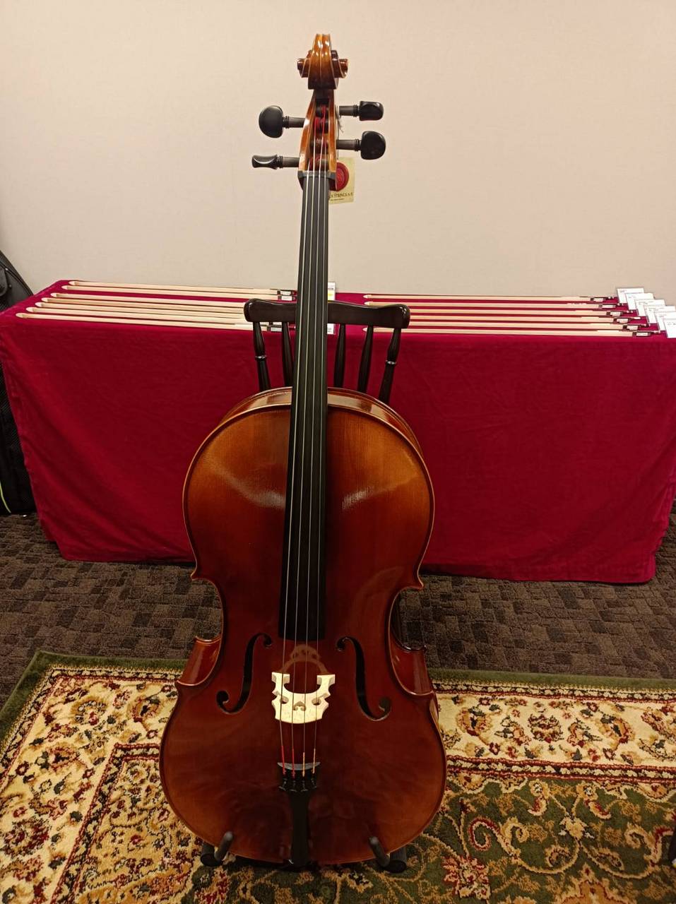 チェロ Hallstatt HC-450 入門セット【ハルシュタット HC450】【大型