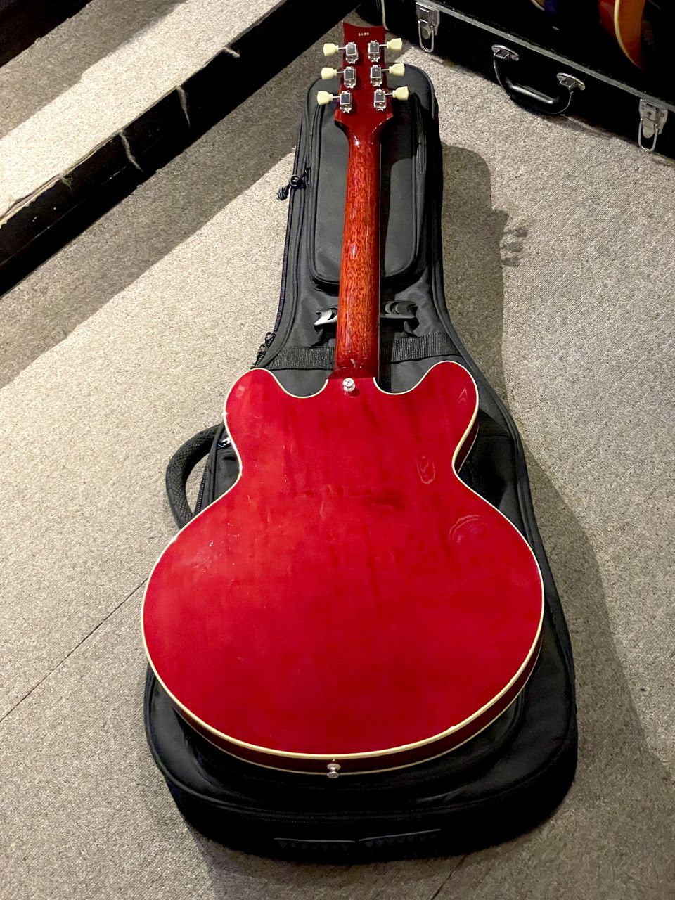 Three Dots Guitars SH Cherry（中古）【楽器検索デジマート】