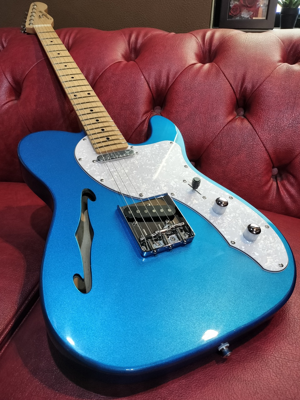 ギター Photogenic 青 初心者向け Photogenic TLT-200 初心者に優しいギター（新品）【楽器検索
