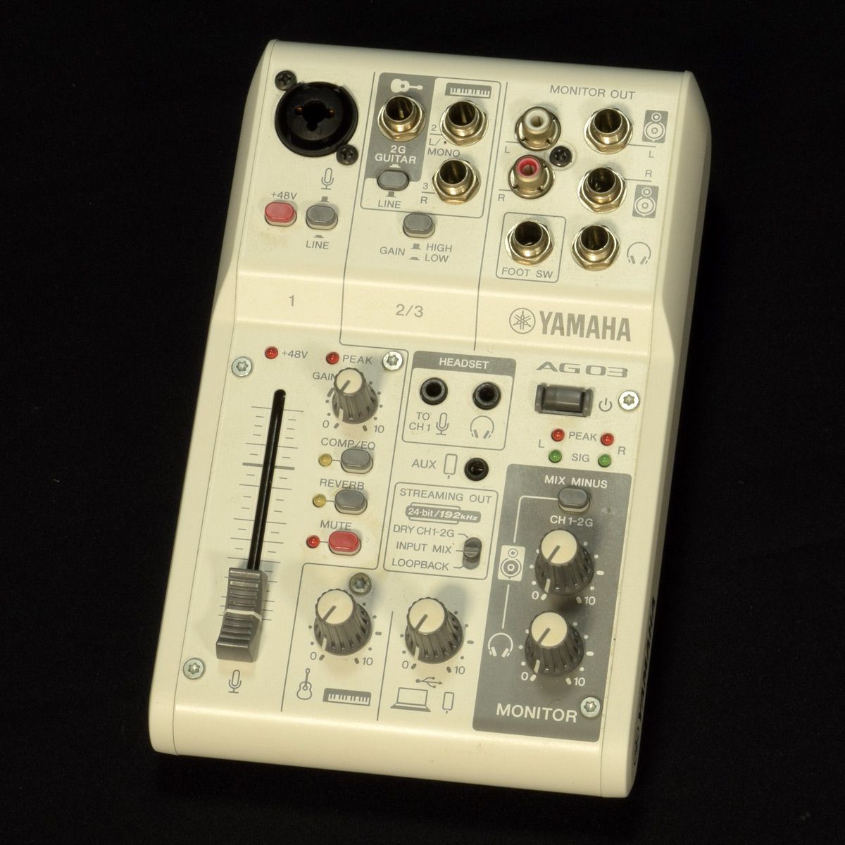 YAMAHA AG03MK2 Live Streaming Mixer 【値下げ】【福岡店】（中古