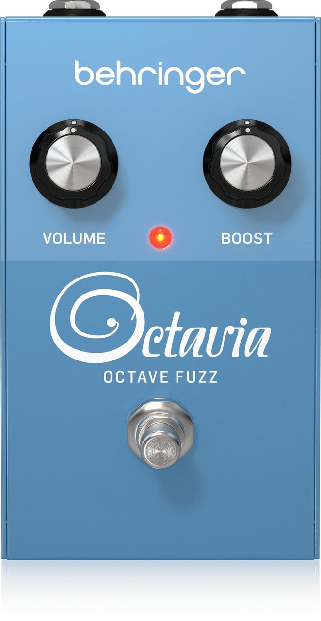 BEHRINGER OCTAVIA OCTAVE FUZZ ファズ オクターブファズ ベリンガー