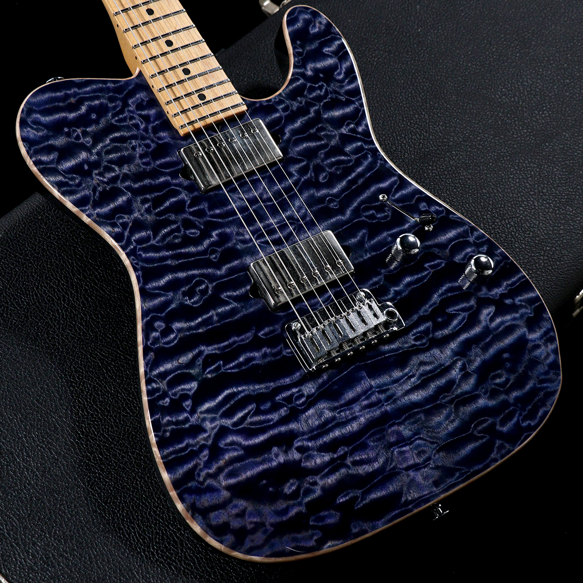 Suhr CLASSIC T QUILTED TRANS BLUE 【渋谷店】（中古/送料無料 