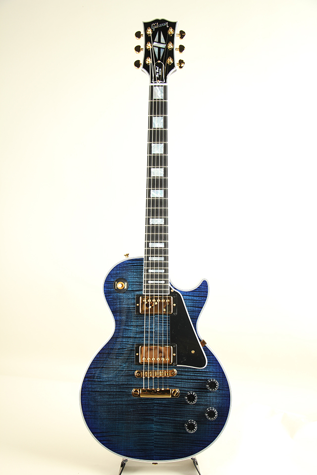 Gibson Custom Shop Les Paul Custom Figured Nordic Blue Gloss M2M S