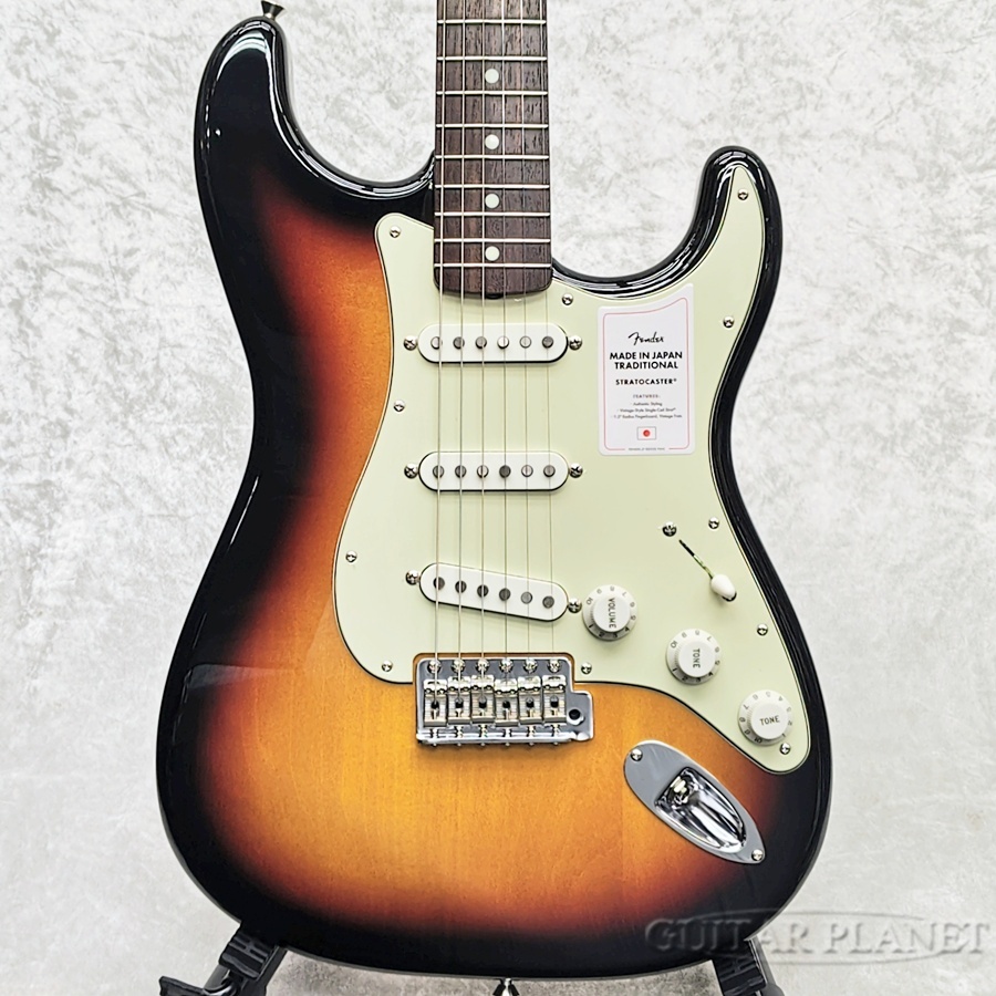 Fender Made In Japan Traditional 60s Stratocaster -3 Color