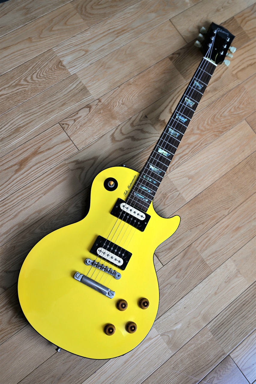 Gibson Custom Shop Tak Matsumoto Les Paul Canary Yellow 1999