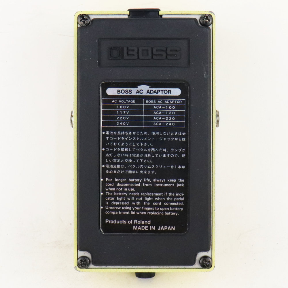 【箱無し中古品】BOSS SUPER Over-Drive SD-1エフェクター BOSS（楽器、器材） BOSS / SD-1 Super Over Drive ボス