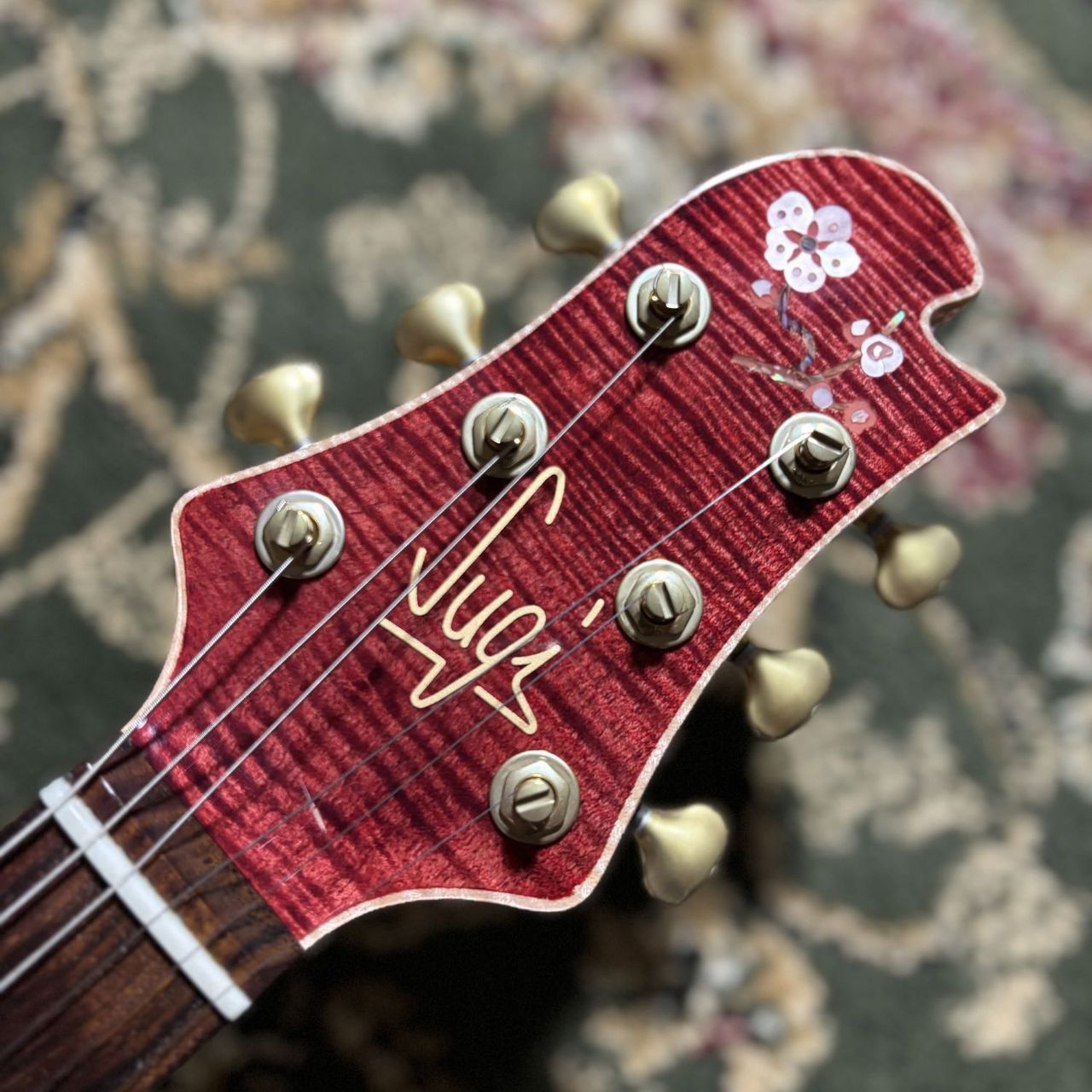 Sugi DS496IR/EM-EX/F-MAH Garnet【≒3.90kg】（新品/送料無料）【楽器