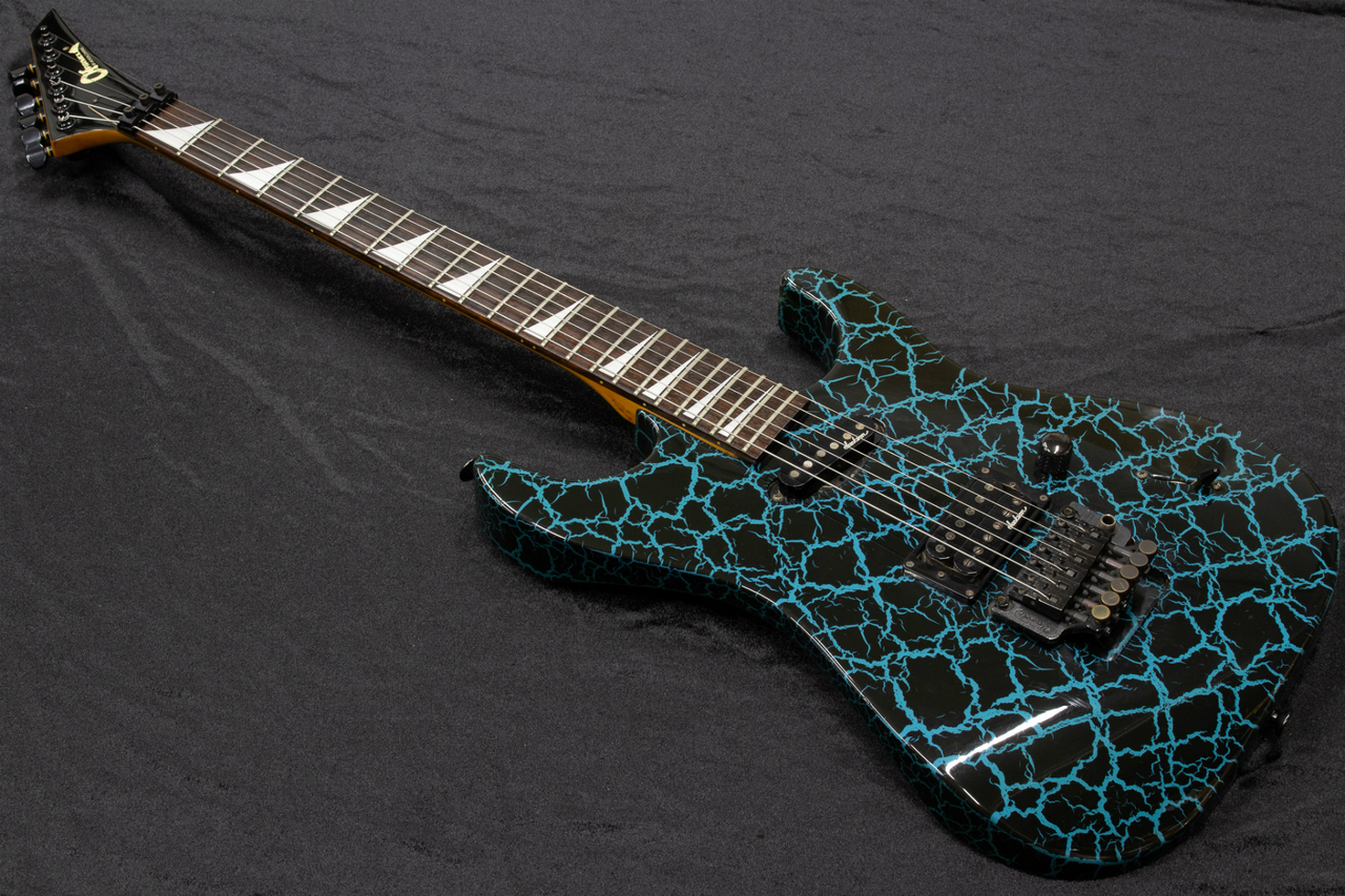 Charvel DK-85 Blue Crackle #355444 3.72kg【Guitar Shop TONIQ