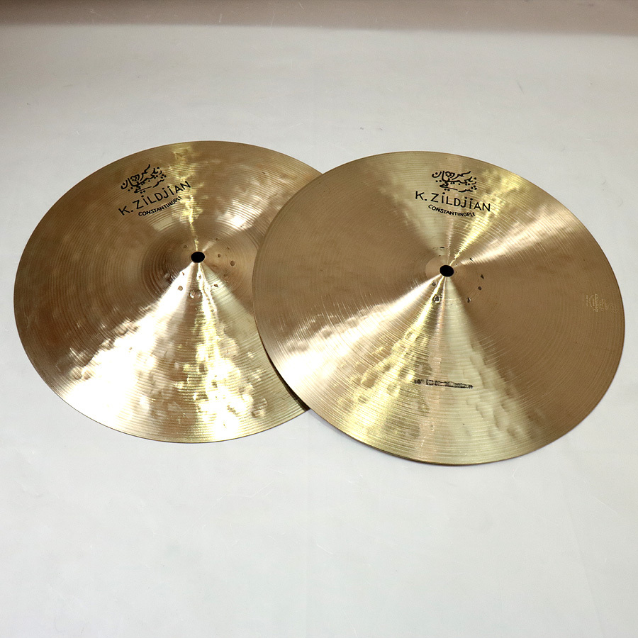 Zildjian K.Constantinople 14 HiHats 14” ジルジャン ハイハット
