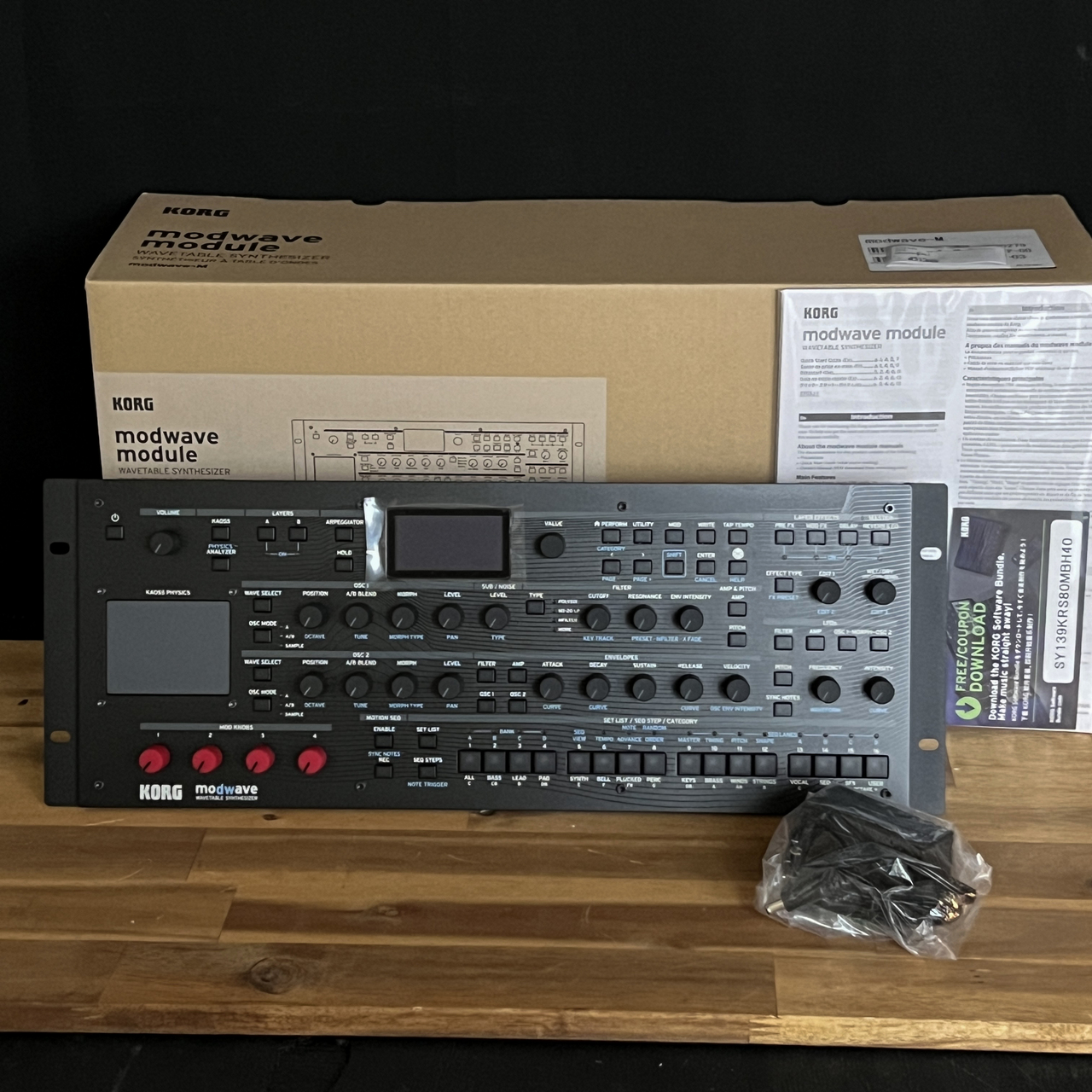 KORG modwave module（新品特価）【楽器検索デジマート】