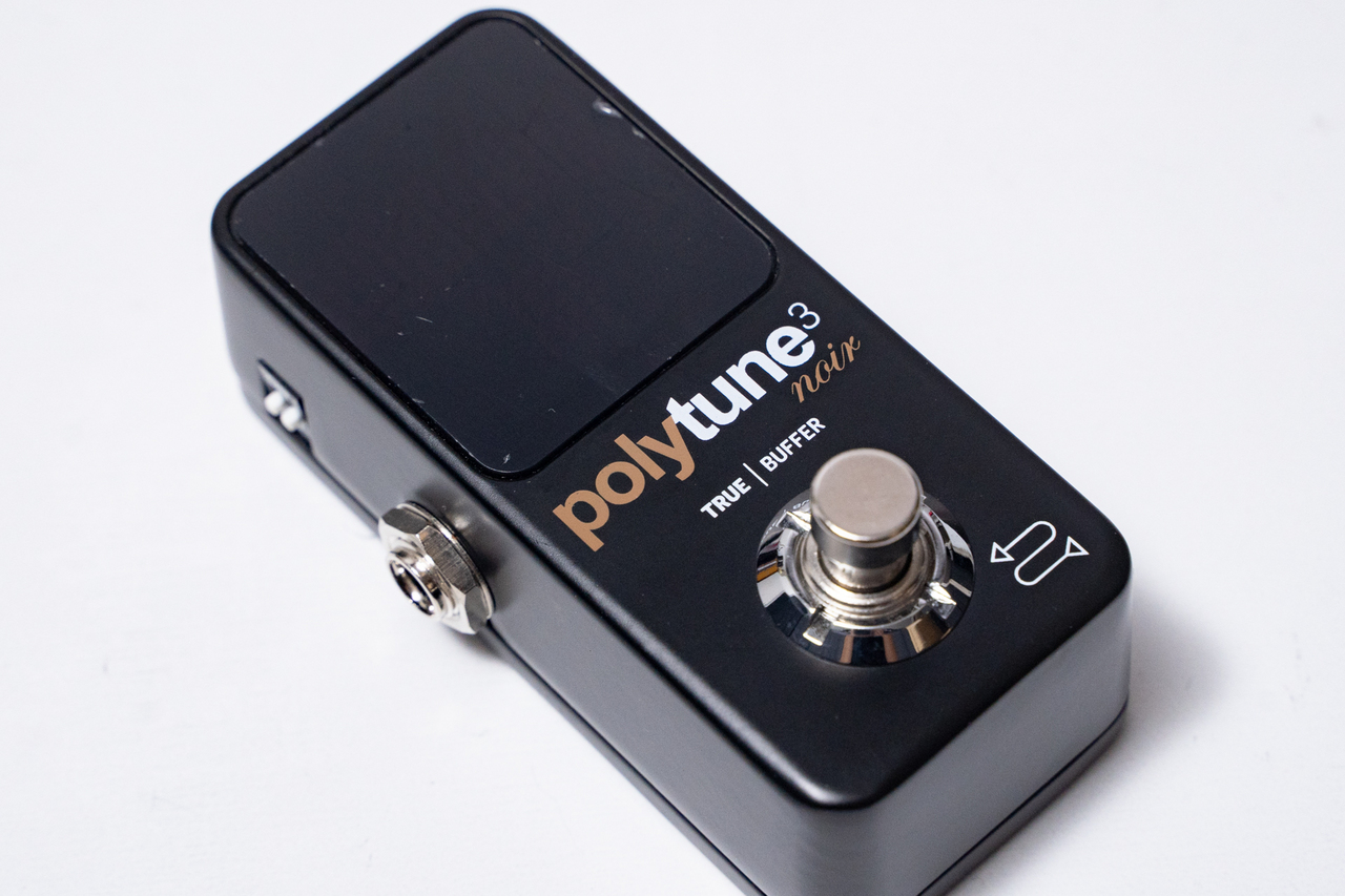 ギター TC ELECTRONIC / POLYTUNE 3 NOIR tc electronic POLYTUNE 3 NOIR ※国内正規品 ｜イケベ楽器店