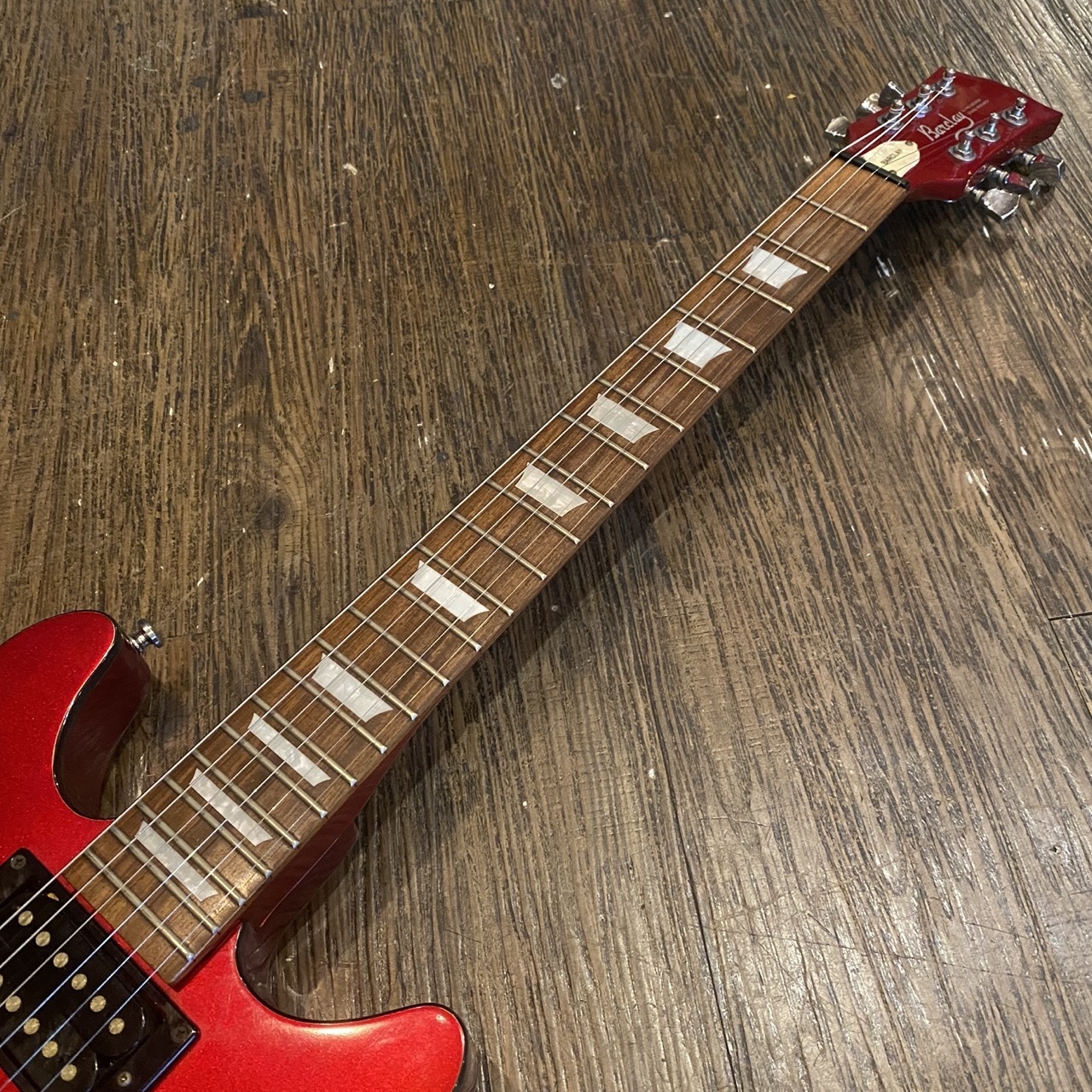 barclay SINCE1876 ギター 1960's Barclay Japan Redburst Solid Body Electric Guitar