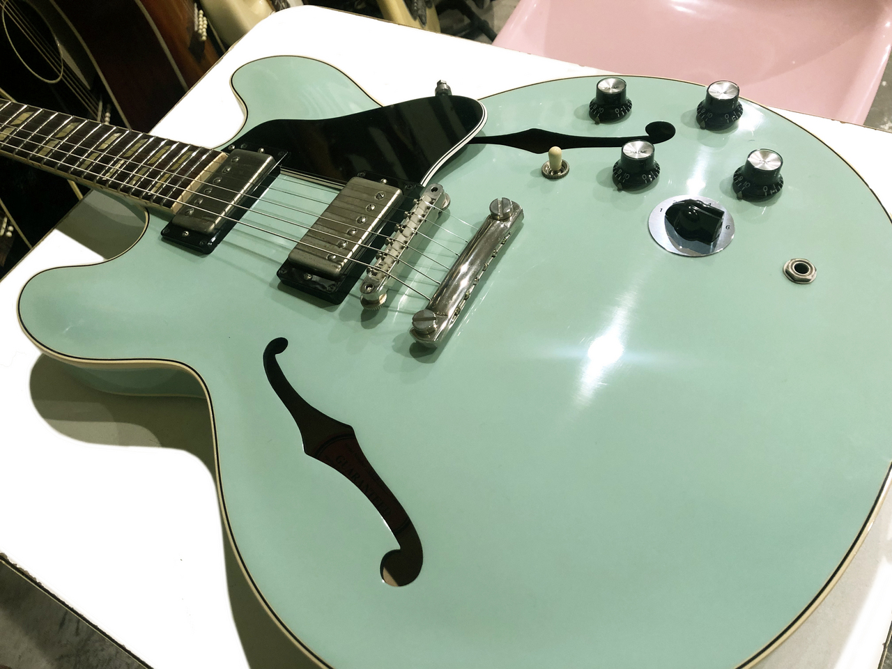 HOT送料無料Gibson Memphis ES-345中古 ギター