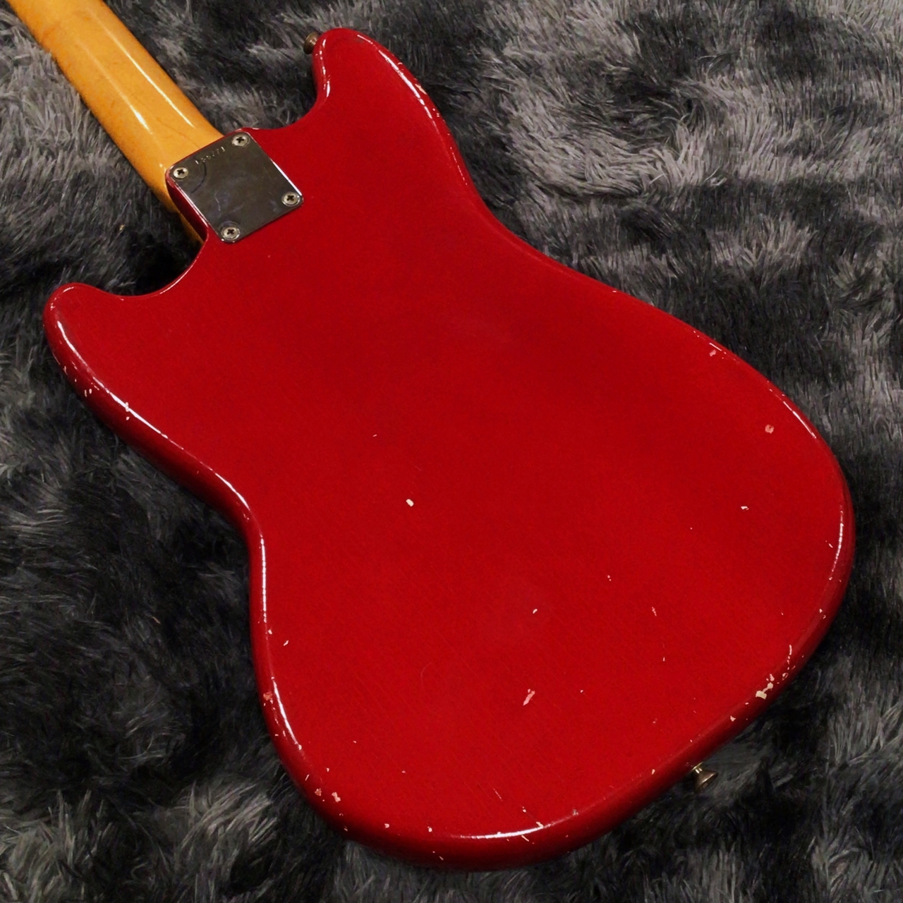 Fender Mustang Dakota Red B-Neck w/Original Hard Case【中古