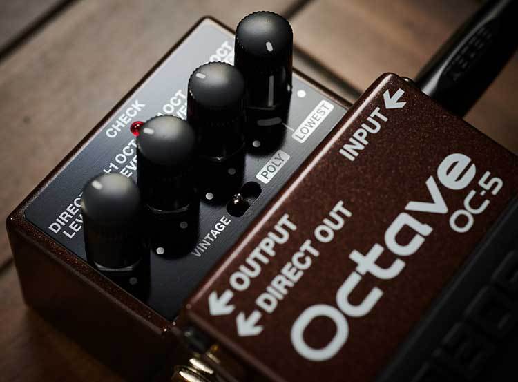 BOSS OC-5 Octave《オクターバー》【Webショップ限定】（新品