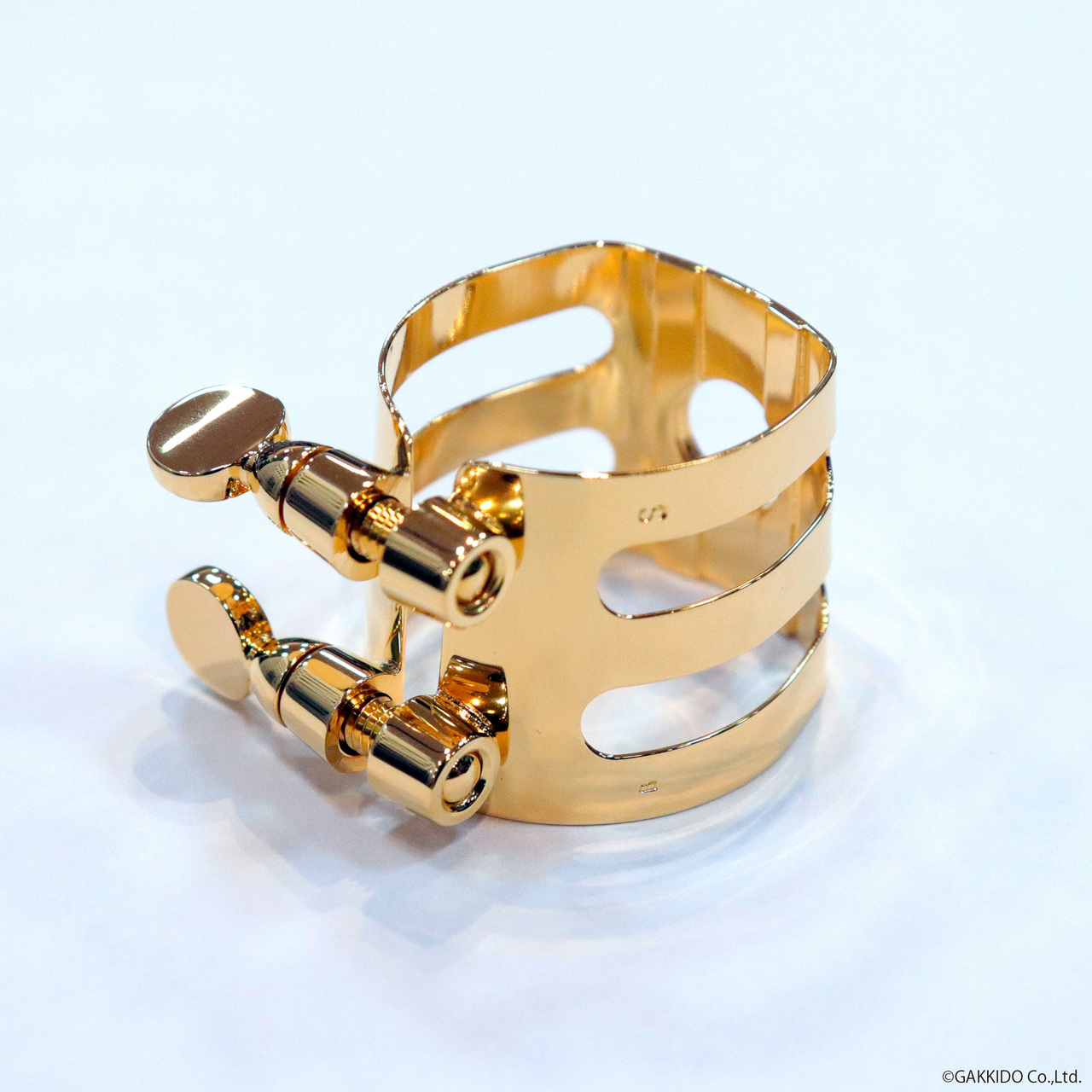 WOODSTONE アルトサックス用リガチャー セルマーサイズ GP（新品