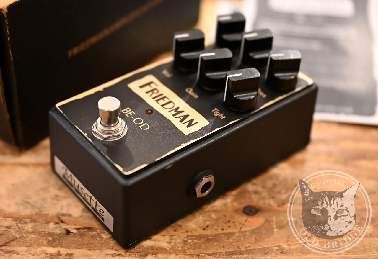 Friedman BE-OD（中古）【楽器検索デジマート】