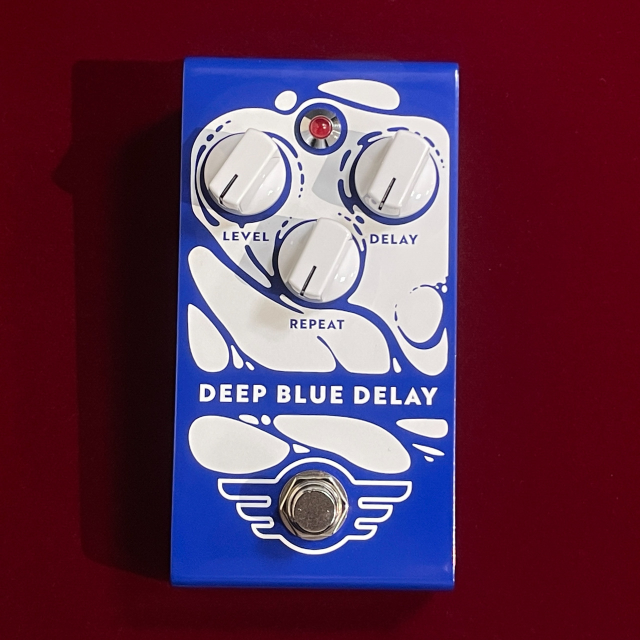 MAD PROFESSOR Deep Blue Delay Handwired 【フィンランド製ハンド